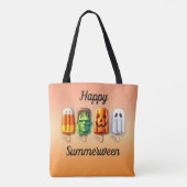 Sommerween Sommer Halloween Lutscher Tasche (Rückseite)