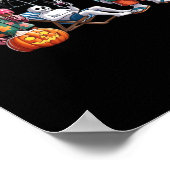 Sommerween - Sommerween Strand - Sommerween Hexe - Poster (Ecke)