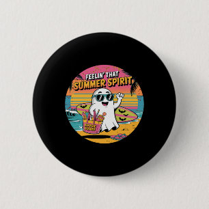 Sommerween-Surfing-Sommer-Halloween-Geister Button