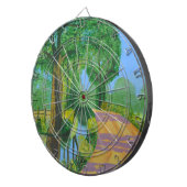 Sommerweg Dartscheibe (Vorderseite rechts)