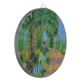 Sommerweg Dartscheibe (Vorderseite Links)