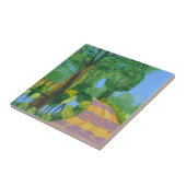 Sommerweg Fliese (Seite)