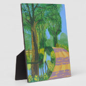 Sommerweg Fotoplatte (Seite)