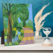 Sommerweg Fotoplatte (Seite)