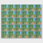 Sommerweg Geschenkpapier (Flach)