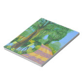 Sommerweg Notizblock (Rotiert)