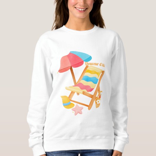 Sommerweiche Sweatshirt (Vorderseite)