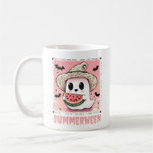 Sommerweih Süßer Geist Wassermelone Sommer Kaffeetasse (Links)