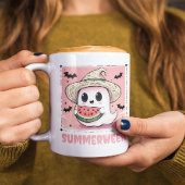 Sommerweih Süßer Geist Wassermelone Sommer Kaffeetasse