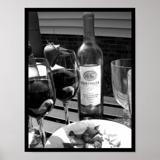 Sommerwein Poster (Vorne)