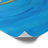 Sommerwein Poster (Ecke)