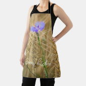 Sommerweizenfeld mit blauen Kornblumen Schürze (InSitu)