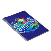 Sommerwellen Journal  Notizblock (Rechte Seite)