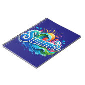 Sommerwellen Journal  Notizblock (Linke Seite)