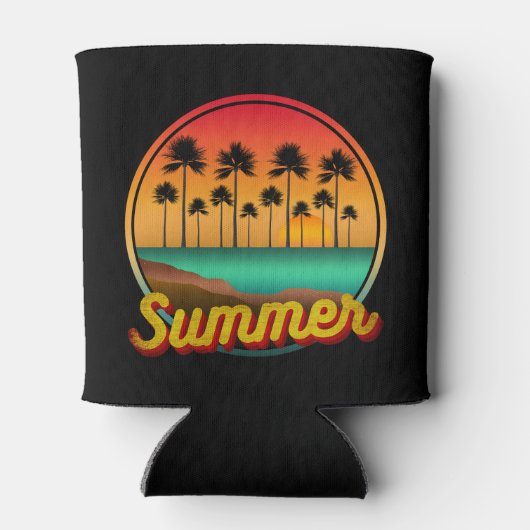 Sommerwetter Dosenkühler (Rückseite)