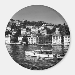 Sommerwetter in Bosporus in Istanbul Magnet