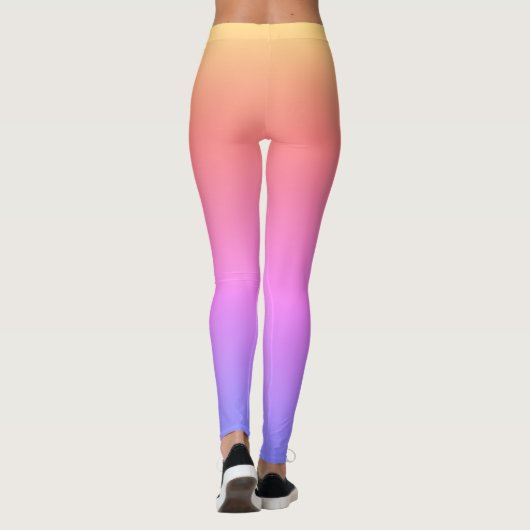 Sommerwetter Leggings (Rückseite)