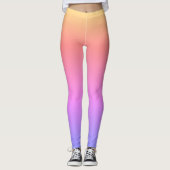 Sommerwetter Leggings (Vorderseite)