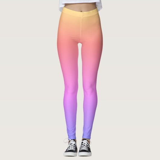 Sommerwetter Leggings (Vorderseite)