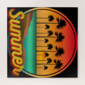 Sommerwetter Puzzle (Horizontal)