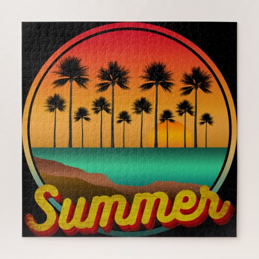 Sommerwetter Puzzle (Vertikal)