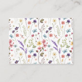 Sommerwetter Sommernacht Ideen Begleitkarte (Rückseite)