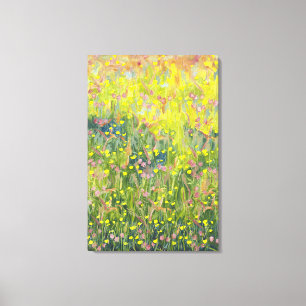 Sommerwiese 2012 leinwanddruck