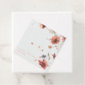 Sommerwiese Blume Gefälligkeitstags Geschenkanhänger (Beispiel)