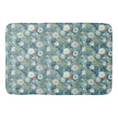 Sommerwiese der Wildblumen Badematte (Vorderseite)