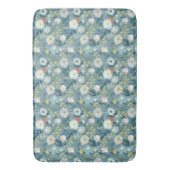 Sommerwiese der Wildblumen Badematte (Vorderseite Vertikal)