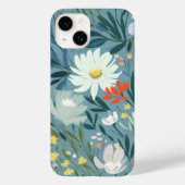 Sommerwiese der Wildblumen Case-Mate iPhone Hülle (Rückseite)