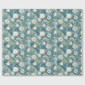 Sommerwiese der Wildblumen Geschenkpapier (Flach)