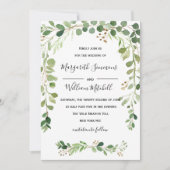 Sommerwiese | Einladung zur Hochzeit von Wasserfar (Vorderseite)