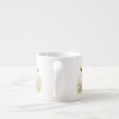 Sommerwiese Espresso-Tasse Espressotasse (Rückseite)