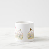 Sommerwiese Espresso-Tasse Espressotasse (Vorderseite)