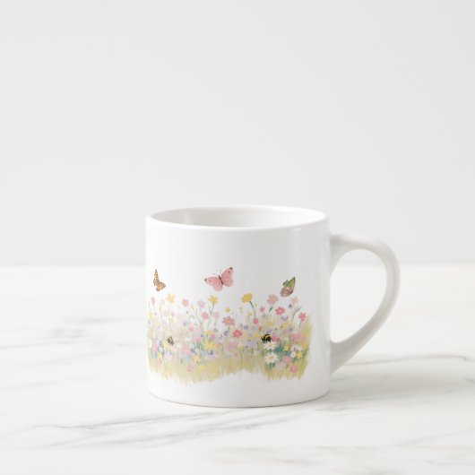 Sommerwiese Espresso-Tasse Espressotasse (Rechts)