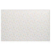 Sommerwiese Igel Apfelernte Baumschule Stoff (Fat Quarter (45,7 x 55,9 cm))