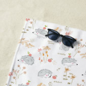 Sommerwiese Igel Apfelernte Baumschule  Strandtuch (Beispiel)