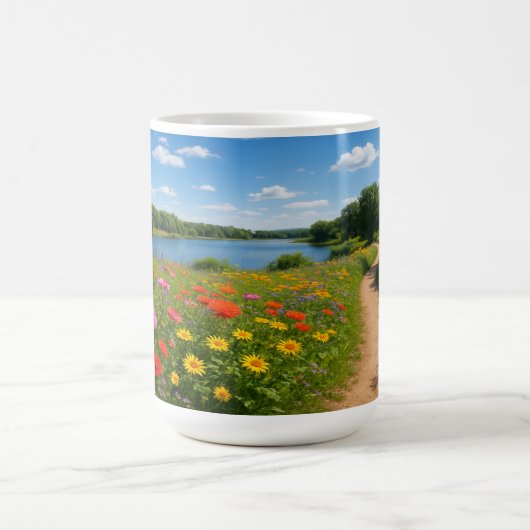 Sommerwiese Kaffeetasse (Mittel)