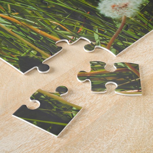 Sommerwiese mit Leuchten Puzzle (Seite)