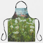 Sommerwiese mit Leuchten Schürze (Vorderseite)