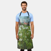 Sommerwiese mit Leuchten Schürze (Getragen)