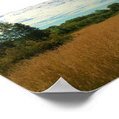 Sommerwiese Poster (Ecke)