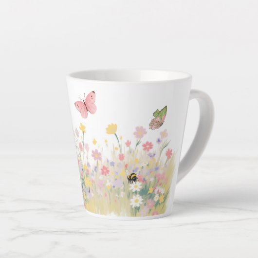 Sommerwiese Tasse (Rechte Ecke)