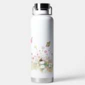 Sommerwiese Wasserflasche Trinkflasche (Rückseite)