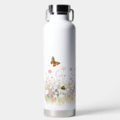 Sommerwiese Wasserflasche Trinkflasche (Vorderseite)