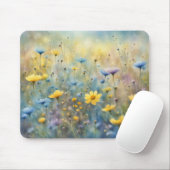 Sommerwiese Wildblume Mousepad (Mit Mouse)