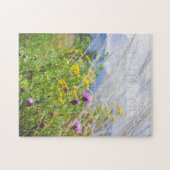 Sommerwiese Wildblume Puzzle (Horizontal)