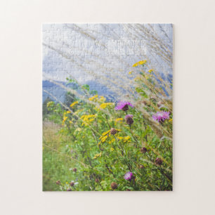 Sommerwiese Wildblume Puzzle