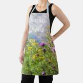 Sommerwiese Wildblume Schürze (InSitu)